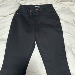 Good American Black Jeans